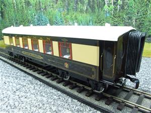 Darstaed O Gauge Golden Arrow "Car No. 194 Third Class" Ivory Roof Pullman Coach 2/3 Rail Boxed image 9