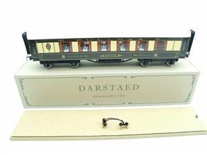 Darstaed O Gauge Golden Arrow Parlour 1st "Onyx" Ivory Roof Pullman Coach 2/3 Rail Boxed image 1