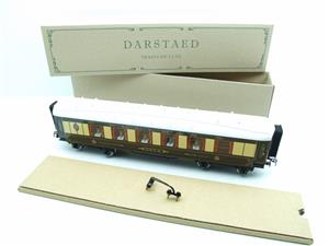 Darstaed O Gauge Golden Arrow Parlour 1st "Onyx" Ivory Roof Pullman Coach 2/3 Rail Boxed image 2