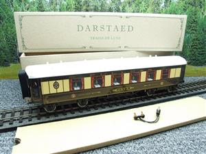Darstaed O Gauge Golden Arrow Parlour 1st "Onyx" Ivory Roof Pullman Coach 2/3 Rail Boxed image 3