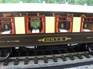 Darstaed O Gauge Golden Arrow Parlour 1st "Onyx" Ivory Roof Pullman Coach 2/3 Rail Boxed image 4