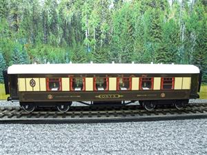 Darstaed O Gauge Golden Arrow Parlour 1st "Onyx" Ivory Roof Pullman Coach 2/3 Rail Boxed image 7