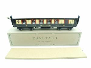 Darstaed O Gauge Golden Arrow Kitchen 1st "Cecilia" Ivory Roof Pullman Coach 2/3 Rail Boxed image 1