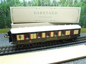 Darstaed O Gauge Golden Arrow Kitchen 1st "Cecilia" Ivory Roof Pullman Coach 2/3 Rail Boxed image 3