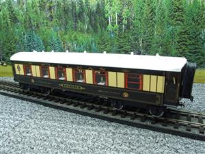 Darstaed O Gauge Golden Arrow Kitchen 1st "Cecilia" Ivory Roof Pullman Coach 2/3 Rail Boxed image 4