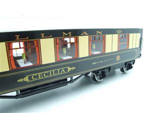 Darstaed O Gauge Golden Arrow Kitchen 1st "Cecilia" Ivory Roof Pullman Coach 2/3 Rail Boxed image 5