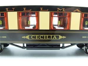 Darstaed O Gauge Golden Arrow Kitchen 1st "Cecilia" Ivory Roof Pullman Coach 2/3 Rail Boxed image 7