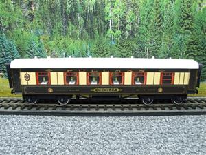 Darstaed O Gauge Golden Arrow Kitchen 1st "Cecilia" Ivory Roof Pullman Coach 2/3 Rail Boxed image 8