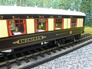 Darstaed O Gauge Golden Arrow Kitchen 1st "Cecilia" Ivory Roof Pullman Coach 2/3 Rail Boxed image 9