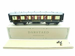 Darstaed O Gauge Golden Arrow Kitchen 1st "Cecilia" Grey Roof Pullman Coach 2/3 Rail Boxed image 1