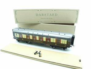 Darstaed O Gauge Golden Arrow Kitchen 1st "Cecilia" Grey Roof Pullman Coach 2/3 Rail Boxed image 2