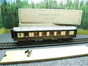 Darstaed O Gauge Golden Arrow Kitchen 1st "Cecilia" Grey Roof Pullman Coach 2/3 Rail Boxed image 3