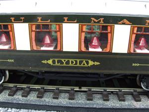 Darstaed O Gauge Golden Arrow Kitchen 1st "Lydia" Grey Roof Pullman Coach 2/3 Rail Boxed image 7