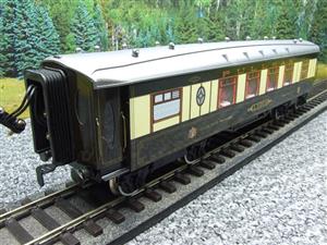 Darstaed O Gauge Golden Arrow Kitchen 1st "Lydia" Grey Roof Pullman Coach 2/3 Rail Boxed image 9