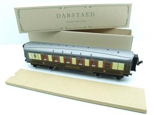 Darstaed O Gauge Golden Arrow Parlour 1st "Onyx" Grey Roof Pullman Coach 2/3 Rail Boxed image 2