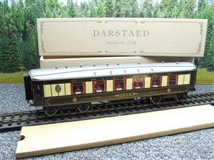 Darstaed O Gauge Golden Arrow Parlour 1st "Onyx" Grey Roof Pullman Coach 2/3 Rail Boxed image 3