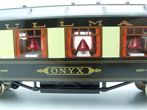 Darstaed O Gauge Golden Arrow Parlour 1st "Onyx" Grey Roof Pullman Coach 2/3 Rail Boxed image 8