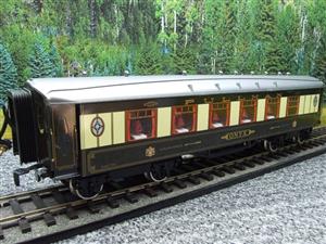 Darstaed O Gauge Golden Arrow Parlour 1st "Onyx" Grey Roof Pullman Coach 2/3 Rail Boxed image 9