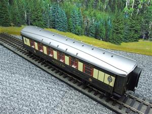 Darstaed O Gauge Golden Arrow Parlour 1st "Onyx" Grey Roof Pullman Coach 2/3 Rail Boxed image 10