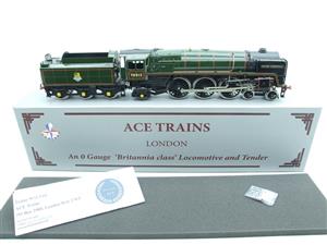 Ace Trains O Gauge E27G BR Britannia Class "Oliver Cromwell" R/N 70013 Electric 2/3 Rail Bxd image 1