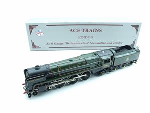 Ace Trains O Gauge E27G BR Britannia Class "Oliver Cromwell" R/N 70013 Electric 2/3 Rail Bxd image 2
