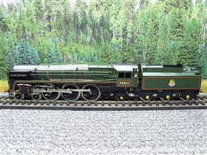 Ace Trains O Gauge E27G BR Britannia Class "Oliver Cromwell" R/N 70013 Electric 2/3 Rail Bxd image 10