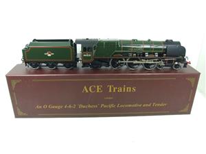 Ace Trains O Gauge E12H1 BR Duchess Pacific "Queen Elizabeth" R/N 46221 Elec Bxd image 1