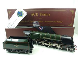 Ace Trains O Gauge E12H1 BR Duchess Pacific "Queen Elizabeth" R/N 46221 Elec Bxd image 3