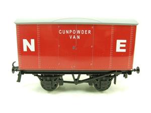 Ace Trains O Gauge G2 Private Owner Tinplate "NE Gunpowder" Van Wagon image 1