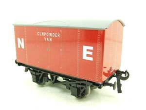 Ace Trains O Gauge G2 Private Owner Tinplate "NE Gunpowder" Van Wagon image 2