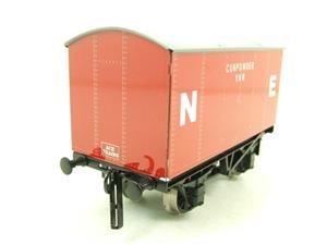 Ace Trains O Gauge G2 Private Owner Tinplate "NE Gunpowder" Van Wagon image 4