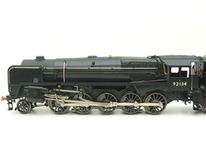 Ace Trains O Gauge E28G1 Class 9F BR Unlined Satin Matt Black Loco & Tender R/N 92134 Electric 2/3 image 5