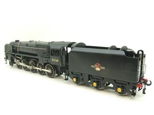 Ace Trains O Gauge E28G1 Class 9F BR Unlined Satin Matt Black Loco & Tender R/N 92134 Electric 2/3 image 7