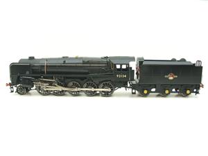 Ace Trains O Gauge E28G1 Class 9F BR Unlined Satin Matt Black Loco & Tender R/N 92134 Electric 2/3 image 9