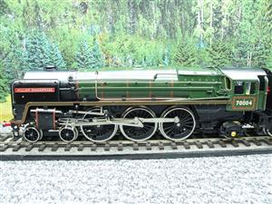 Ace Trains O Gauge E27E BR Green Britannia Class "William Shakespeare" Loco & Tender R/N 70004 image 4