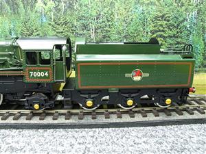 Ace Trains O Gauge E27E BR Green Britannia Class "William Shakespeare" Loco & Tender R/N 70004 image 5