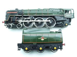 Ace Trains O Gauge E27E BR Green Britannia Class "William Shakespeare" Loco & Tender R/N 70004 image 7