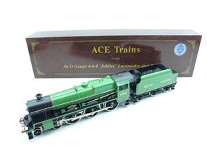 Ace Trains O Gauge E18B BR Gloss Lined Apple Green "Victoria" R/N 45565 Electric 2/3 Rail Bxd image 3
