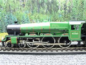 Ace Trains O Gauge E18B BR Gloss Lined Apple Green "Victoria" R/N 45565 Electric 2/3 Rail Bxd image 5