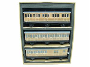 Ace Trains O Gauge C24 LNER Six Wheel Grey Roof Clemenson x3 Coaches Set 2 Bxd image 4