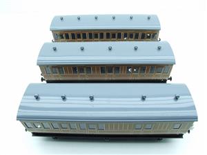 Ace Trains O Gauge C24 LNER Six Wheel Grey Roof Clemenson x3 Coaches Set 2 Bxd image 6
