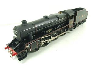 Ace Trains O Gauge E19A3 LMS Satin Black 5 “Ayrshire Yeomanry” R/N 5156 Bxd 2/ 3 Rail image 2