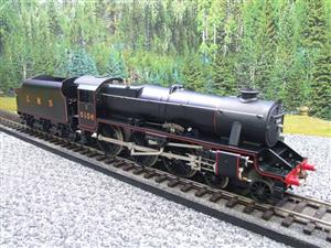 Ace Trains O Gauge E19A3 LMS Satin Black 5 “Ayrshire Yeomanry” R/N 5156 Bxd 2/ 3 Rail image 3