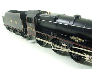 Ace Trains O Gauge E19A3 LMS Satin Black 5 “Ayrshire Yeomanry” R/N 5156 Bxd 2/ 3 Rail image 7