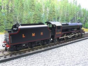 Ace Trains O Gauge E19A3 LMS Satin Black 5 “Ayrshire Yeomanry” R/N 5156 Bxd 2/ 3 Rail image 10