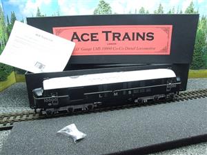 Ace Trains O Gauge E39A LMS 10000 Co-Co Diesel Locomotive 2/3 Rail Sound & Lights NEW Bxd image 3