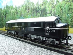 Ace Trains O Gauge E39A LMS 10000 Co-Co Diesel Locomotive 2/3 Rail Sound & Lights NEW Bxd image 6