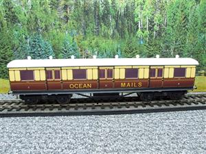 Ace Trains Wright Overlay Series O Gauge GWR "Ocean Mails" Coach R/N 822 image 1