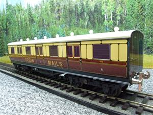 Ace Trains Wright Overlay Series O Gauge GWR "Ocean Mails" Coach R/N 822 image 2