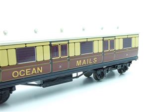 Ace Trains Wright Overlay Series O Gauge GWR "Ocean Mails" Coach R/N 822 image 3